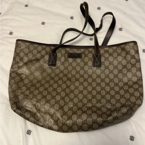 Gucci Monogram Tote - Picture 2 of 11